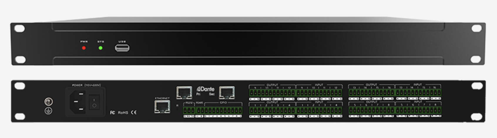 YC-1616N 数字音频处理器